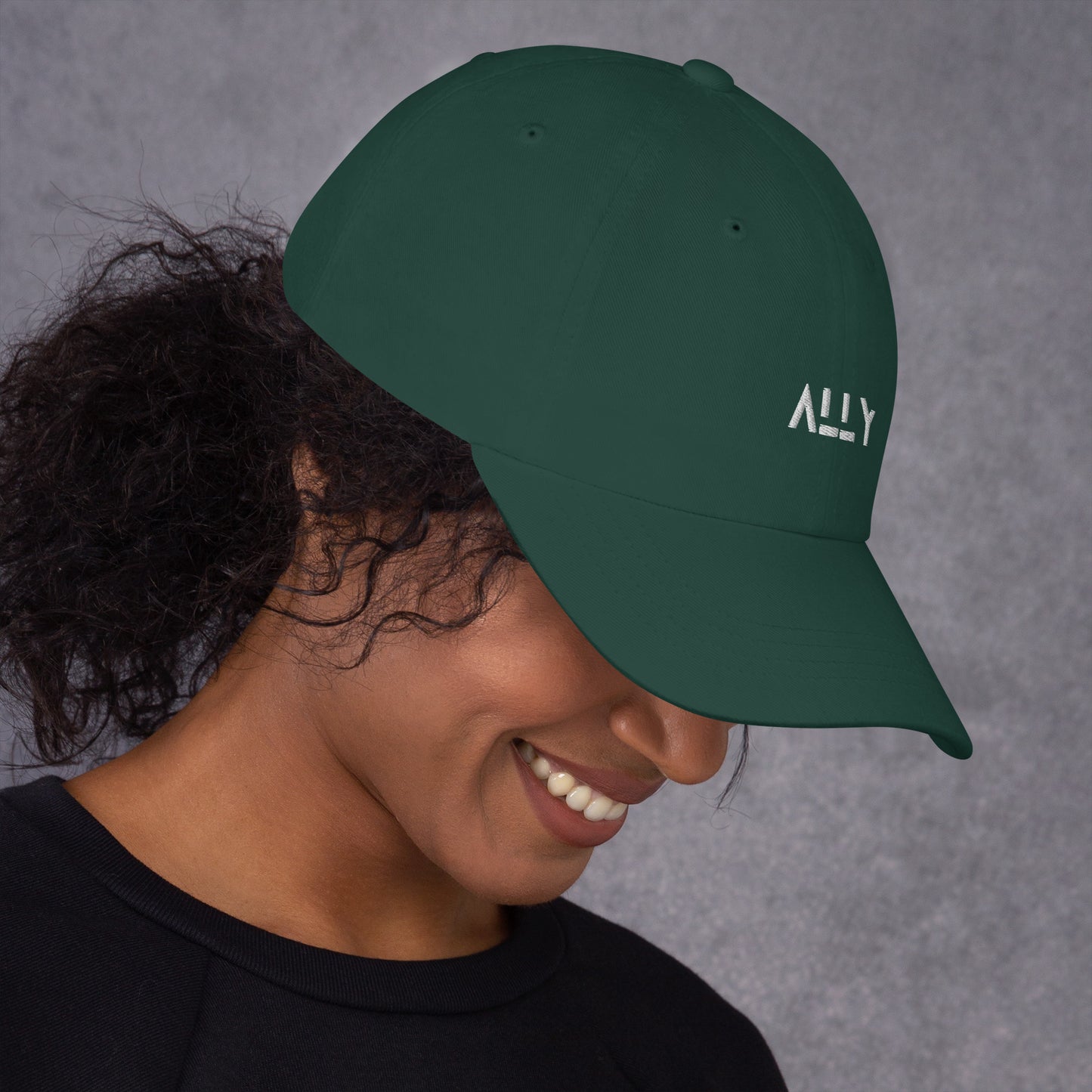 ALLY strap-back adjustable hat