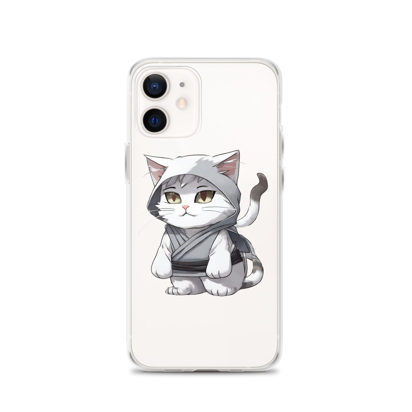 Cat Ninja Clear Case for iPhone®