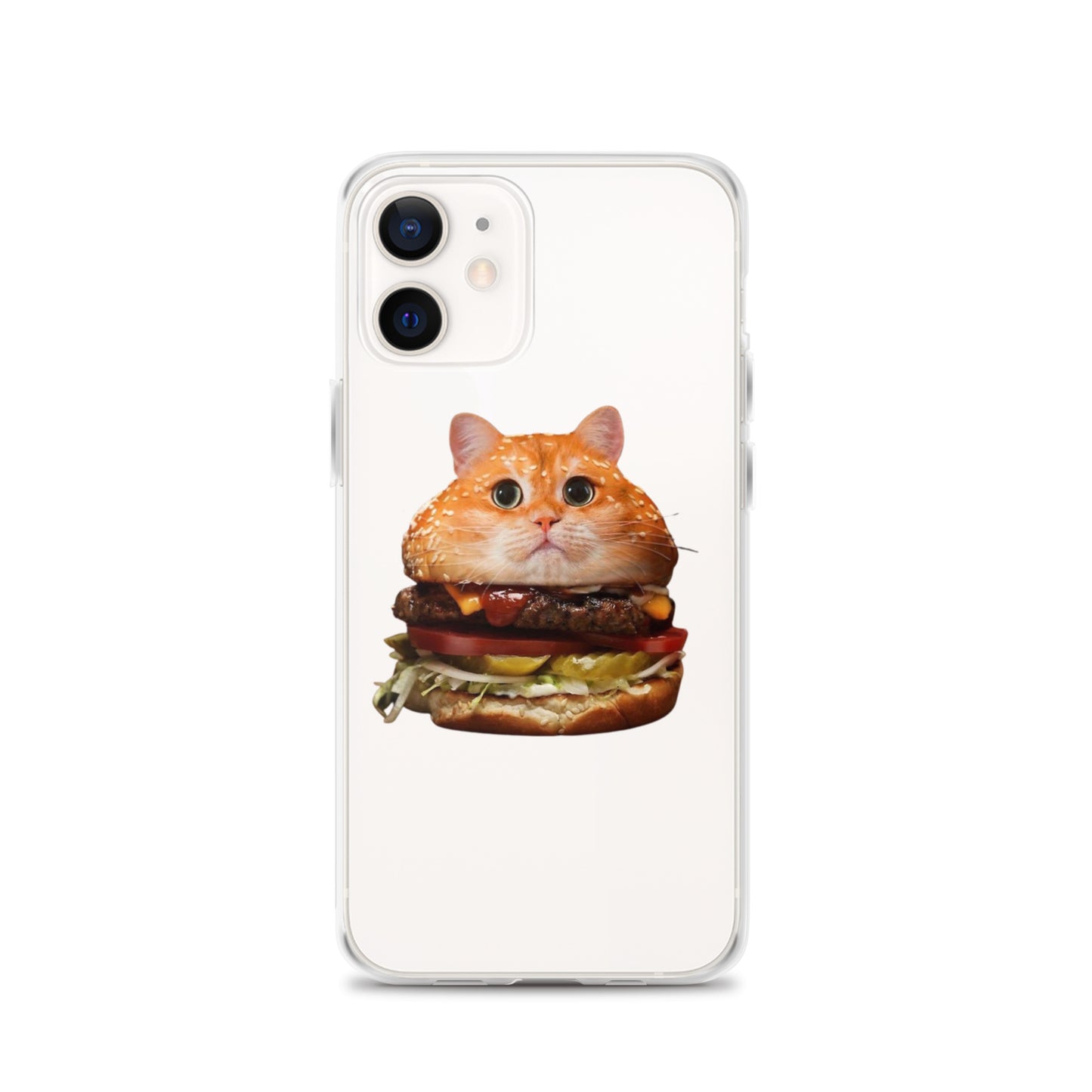 Catburger Clear Case for iPhone®