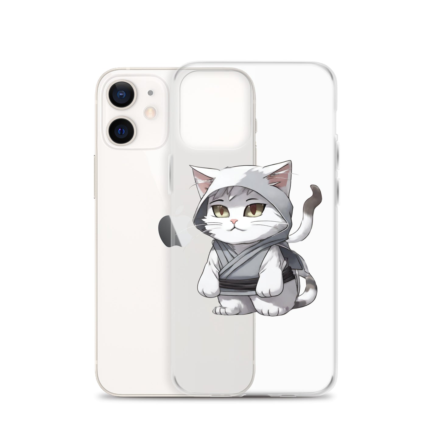 Cat Ninja Clear Case for iPhone®