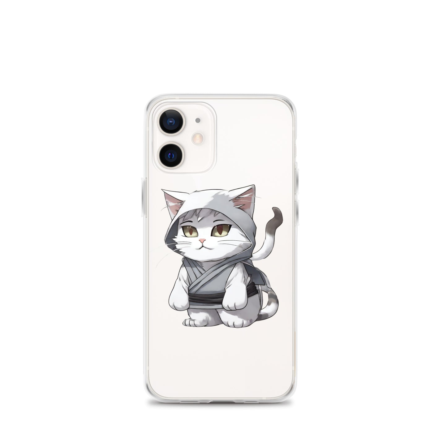 Cat Ninja Clear Case for iPhone®