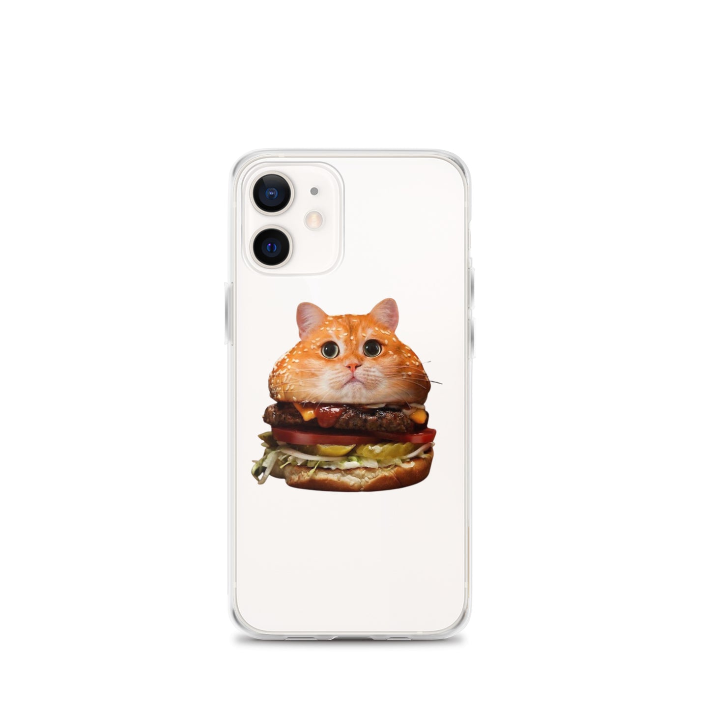 Catburger Clear Case for iPhone®