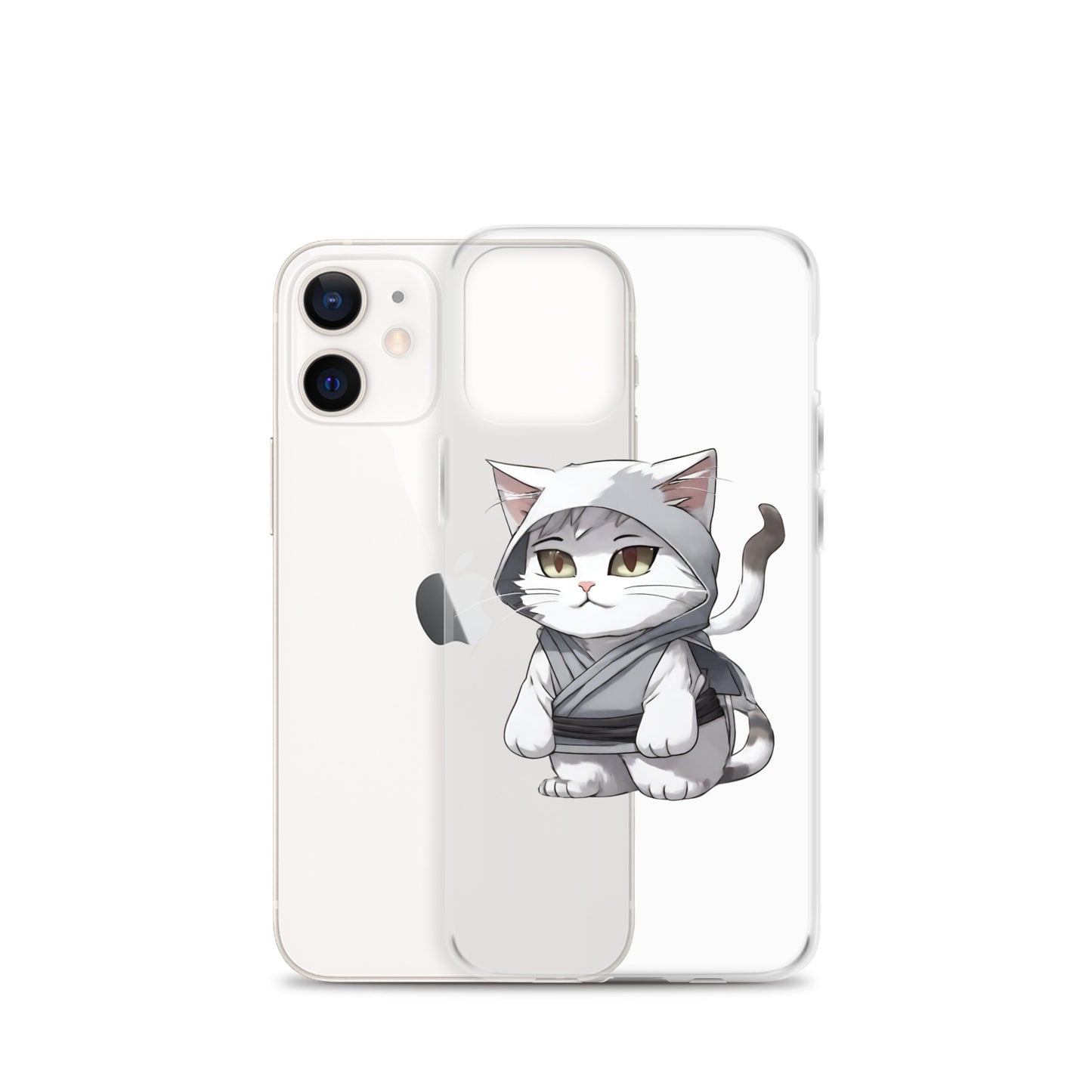 Cat Ninja Clear Case for iPhone®