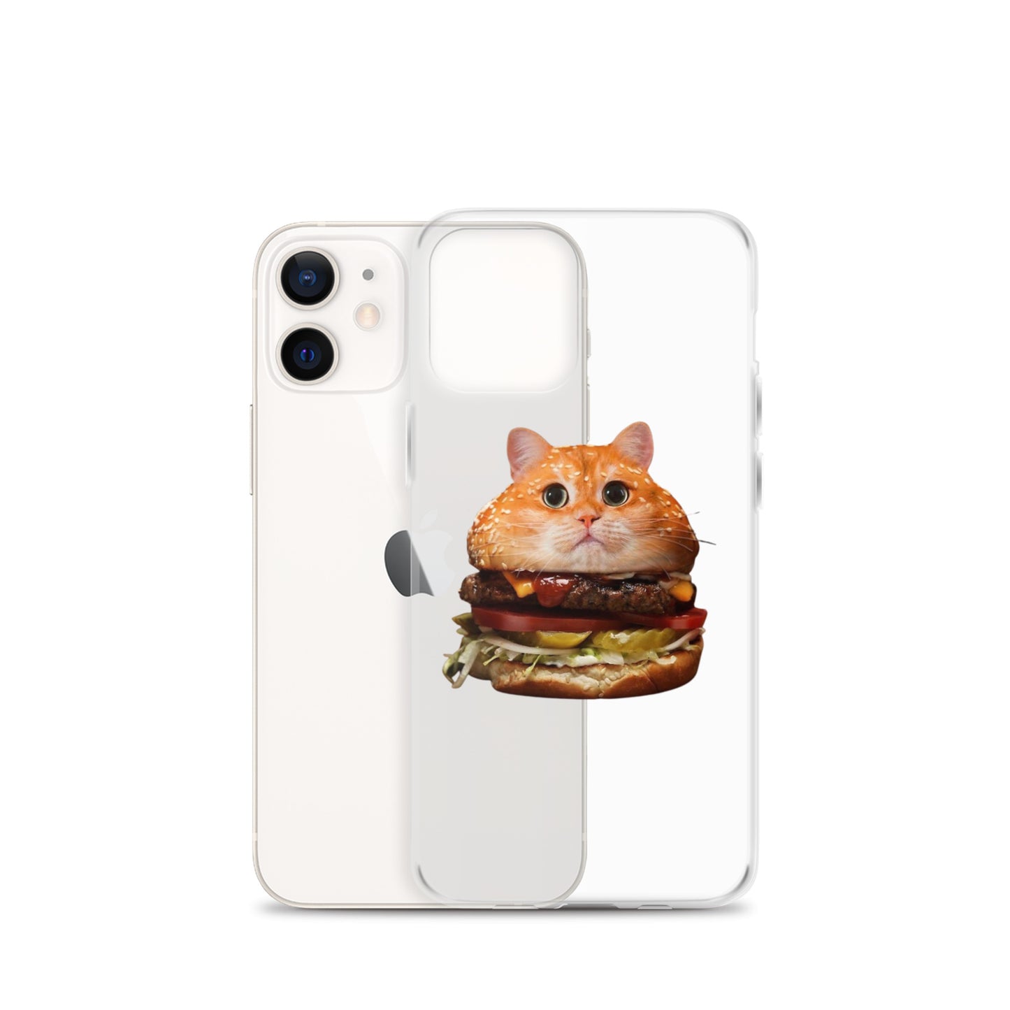 Catburger Clear Case for iPhone®