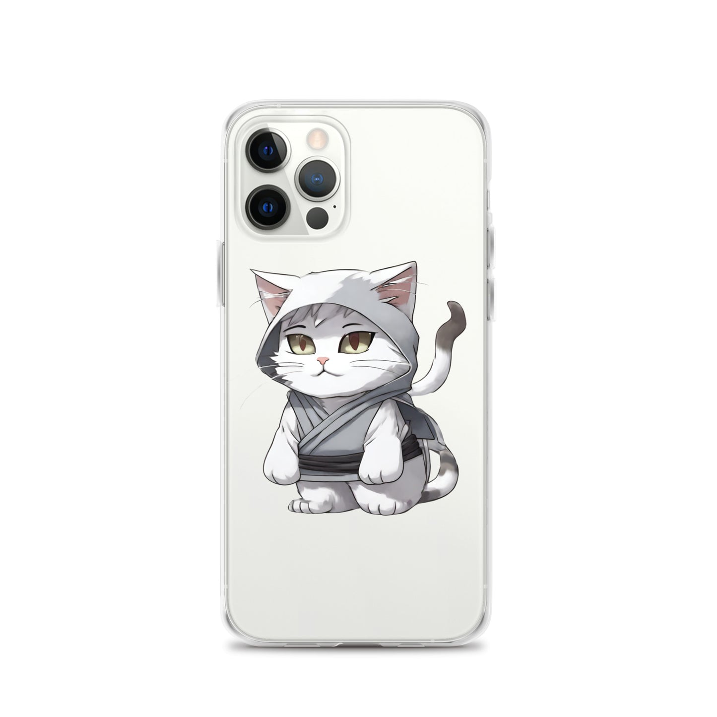 Cat Ninja Clear Case for iPhone®