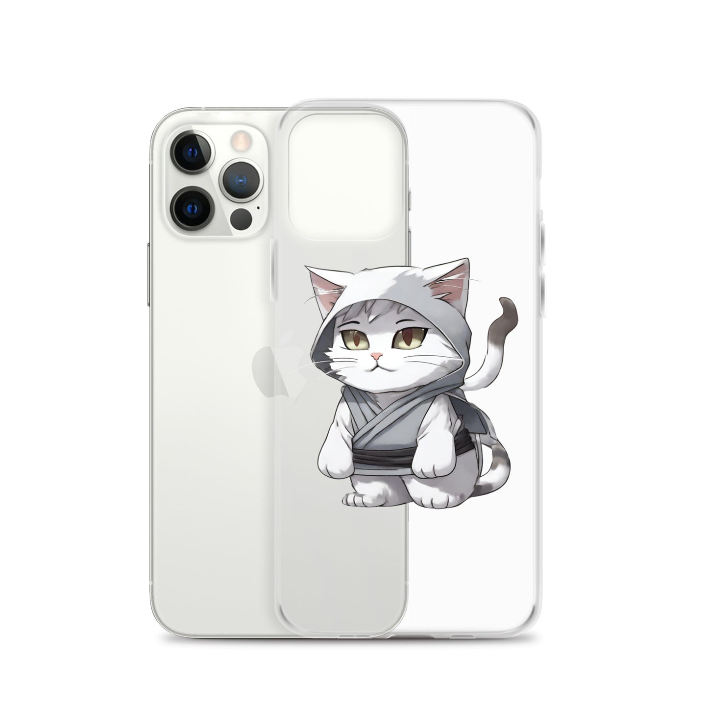 Cat Ninja Clear Case for iPhone®