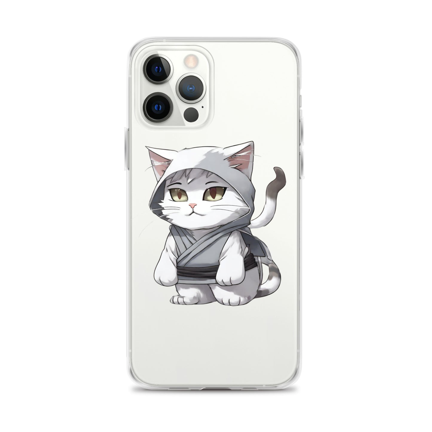 Cat Ninja Clear Case for iPhone®