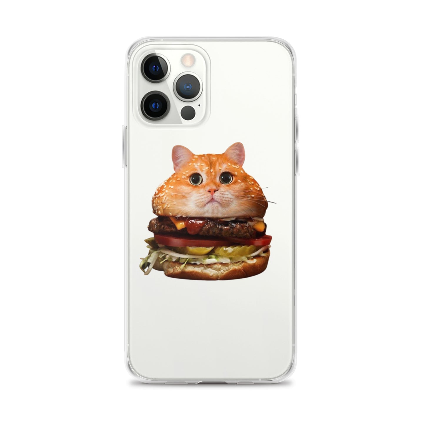 Catburger Clear Case for iPhone®