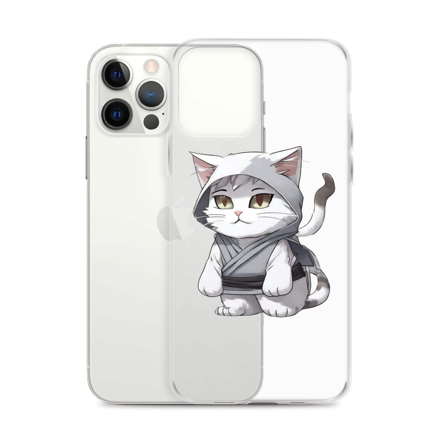 Cat Ninja Clear Case for iPhone®