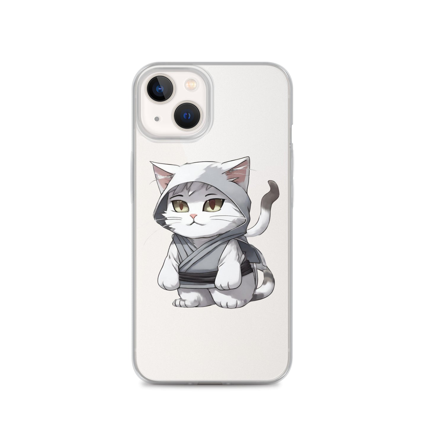 Cat Ninja Clear Case for iPhone®