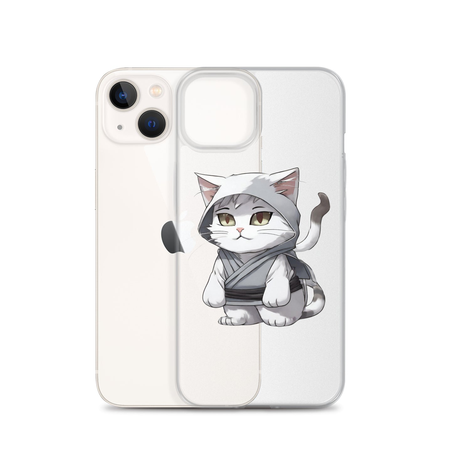 Cat Ninja Clear Case for iPhone®