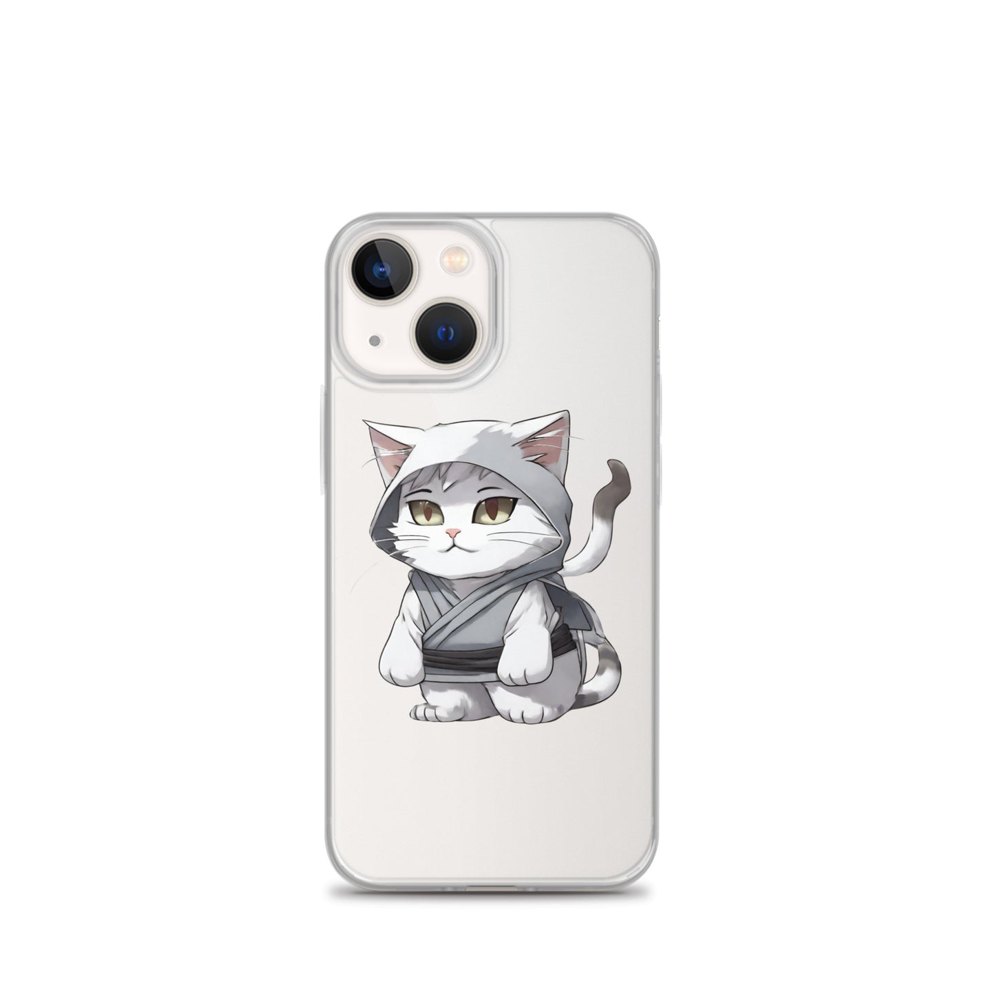 Cat Ninja Clear Case for iPhone®