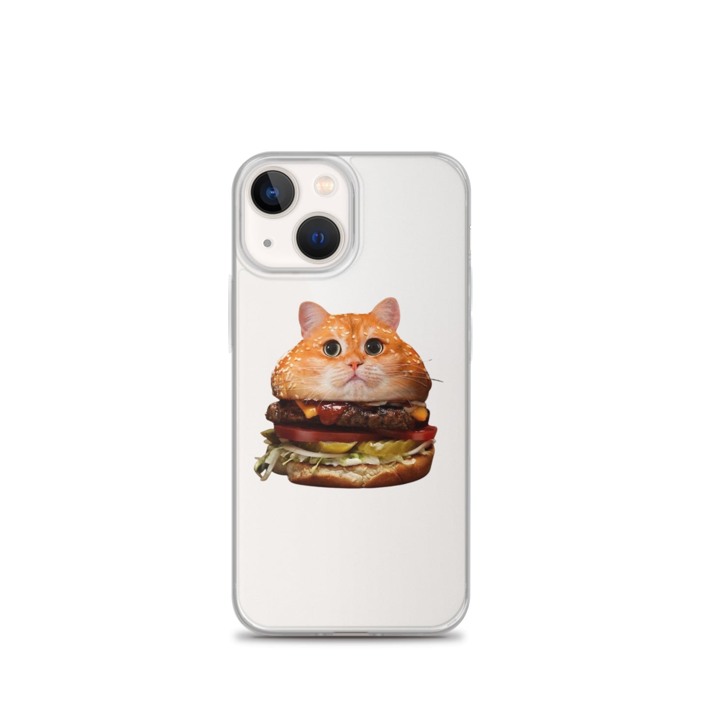 Catburger Clear Case for iPhone®