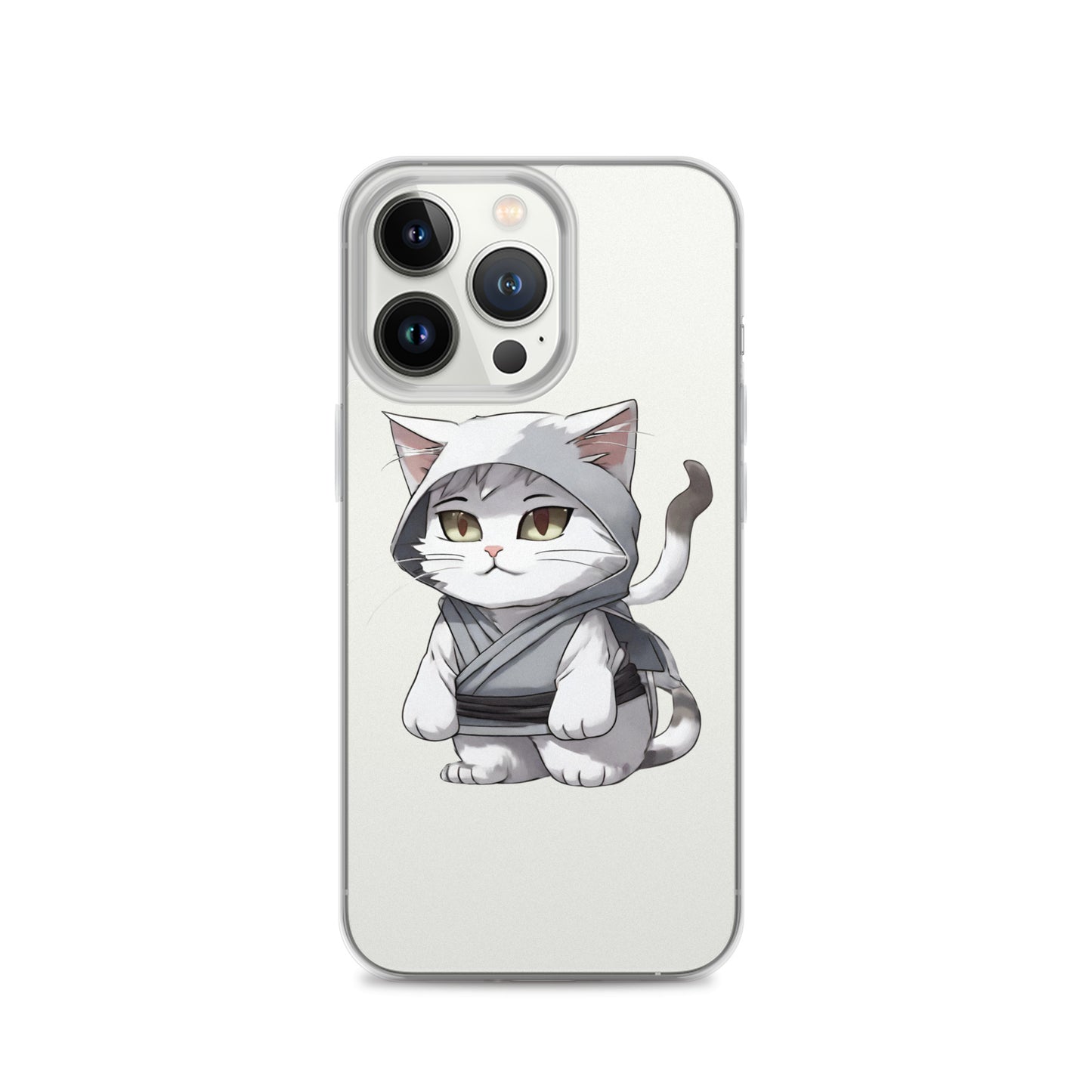 Cat Ninja Clear Case for iPhone®