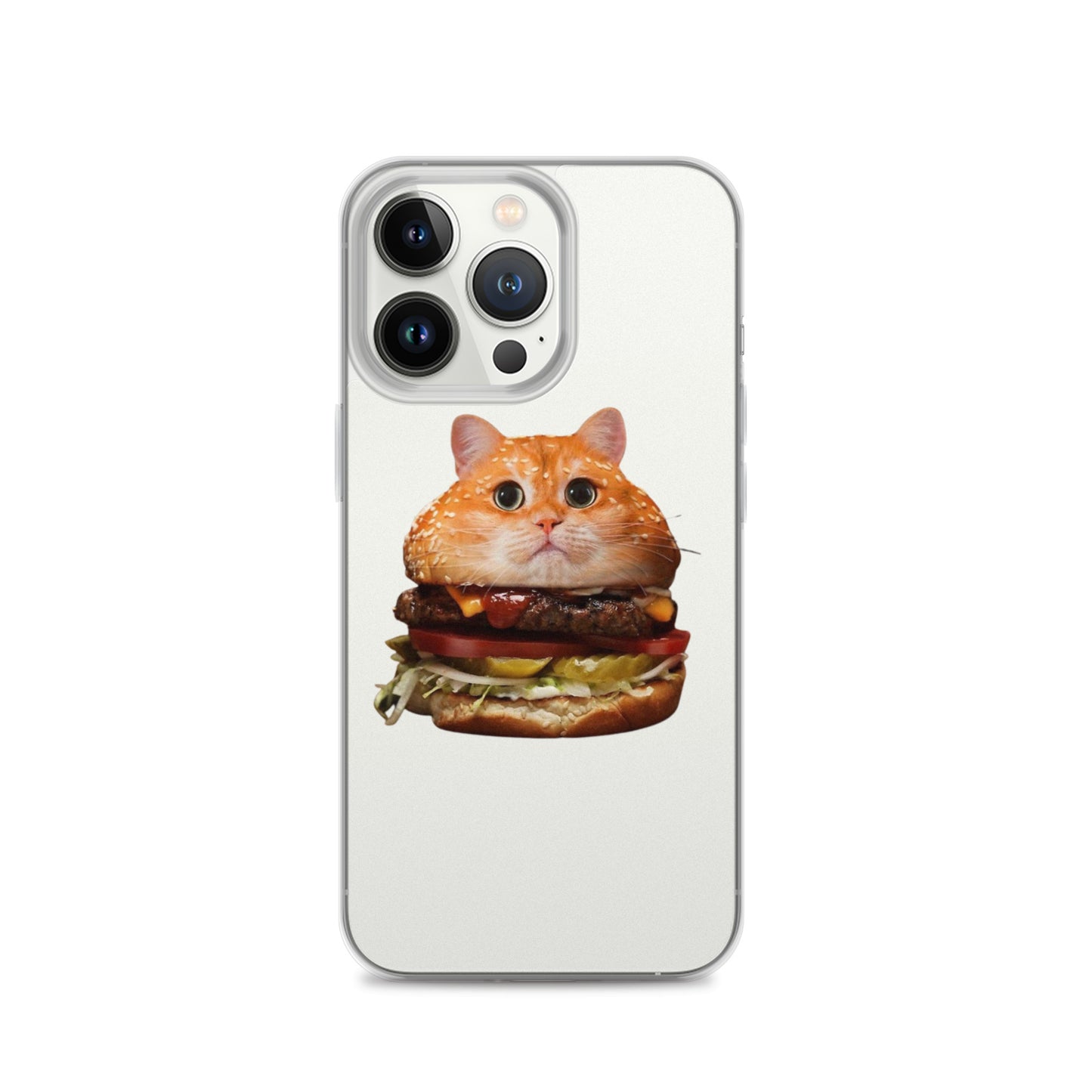 Catburger Clear Case for iPhone®