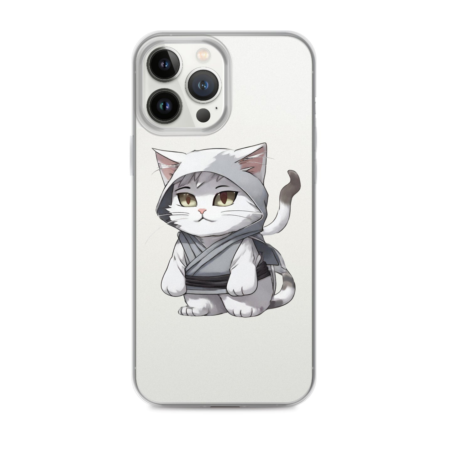 Cat Ninja Clear Case for iPhone®