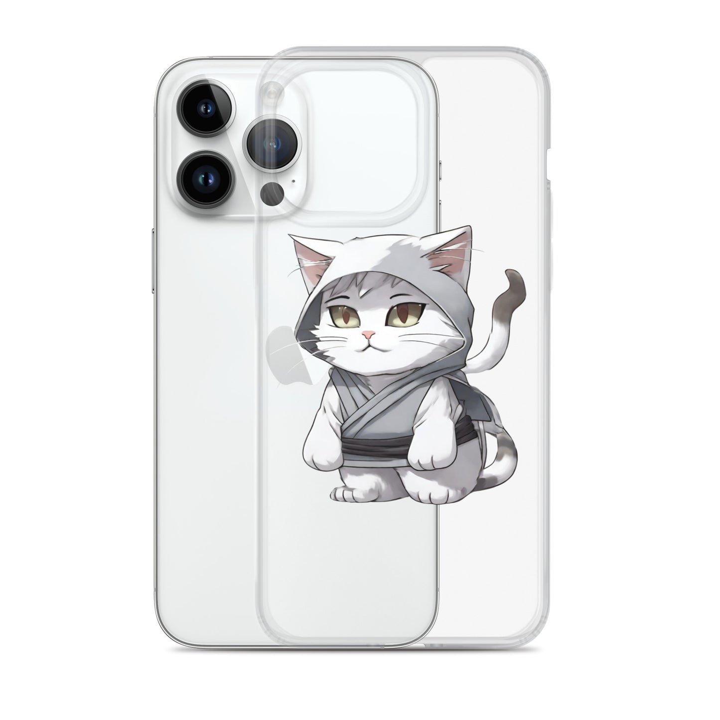 Cat Ninja Clear Case for iPhone®