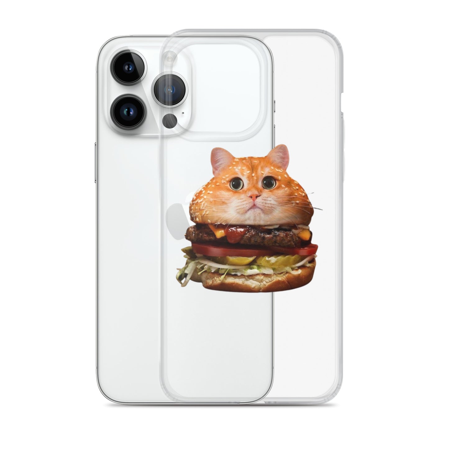 Catburger Clear Case for iPhone®