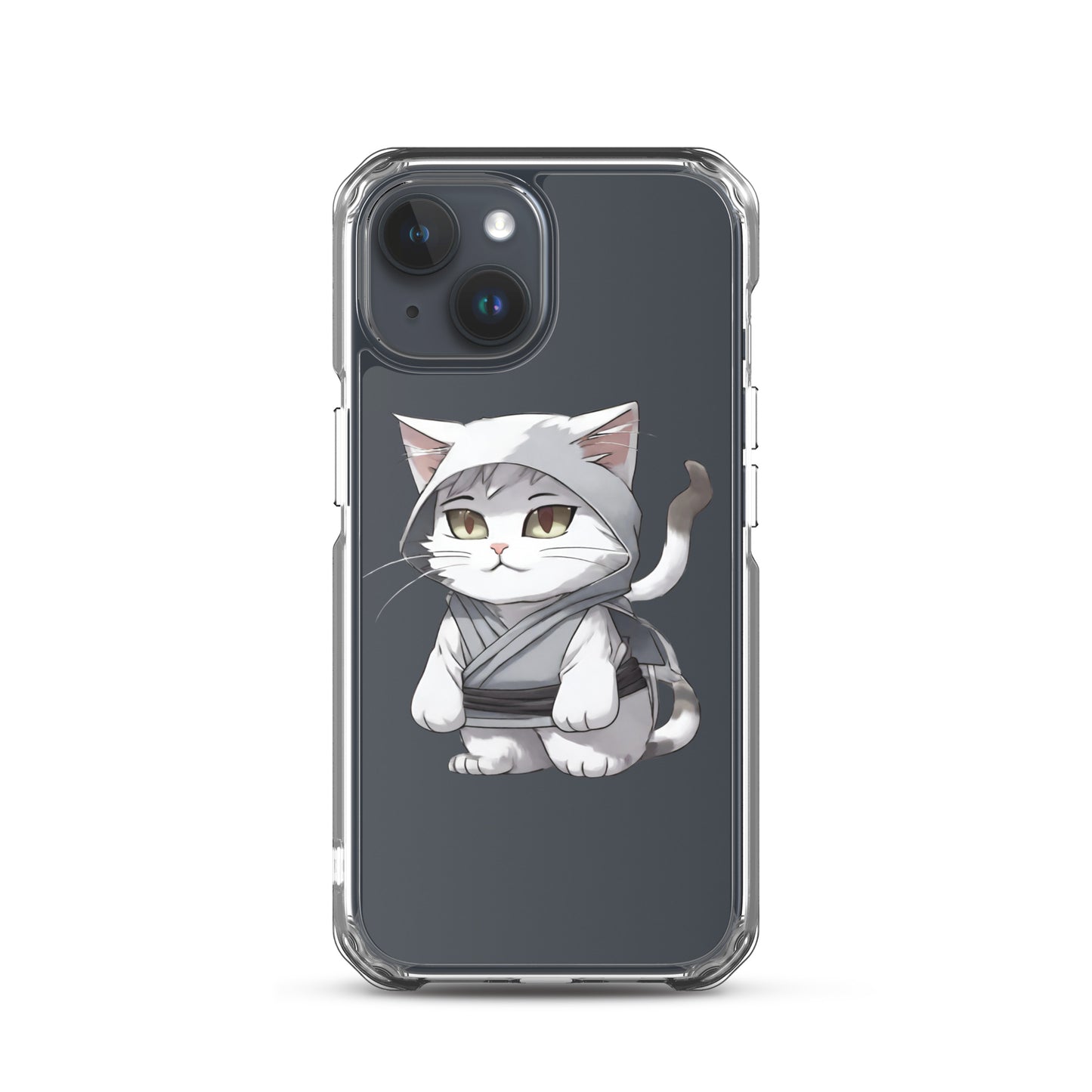 Cat Ninja Clear Case for iPhone®