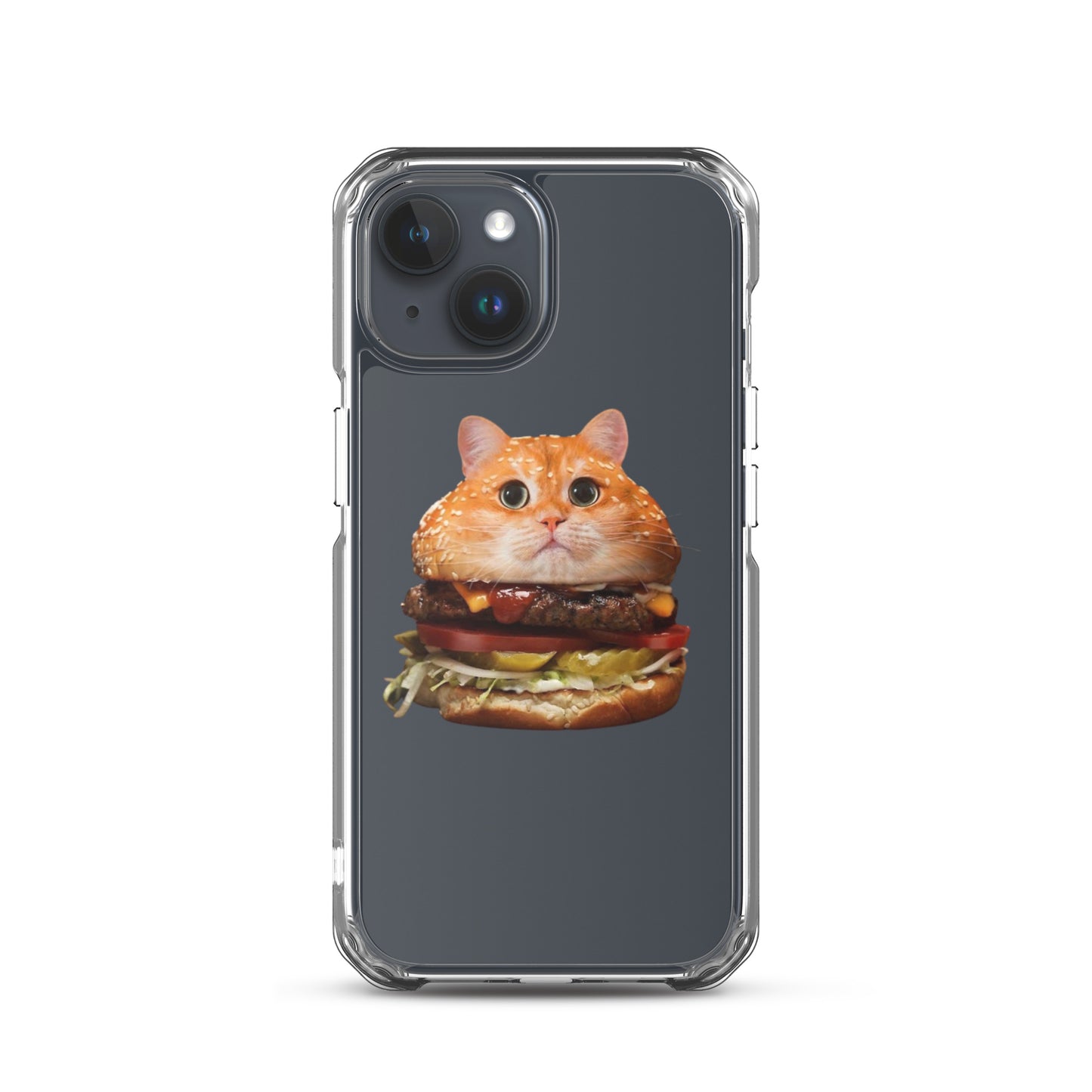 Catburger Clear Case for iPhone®