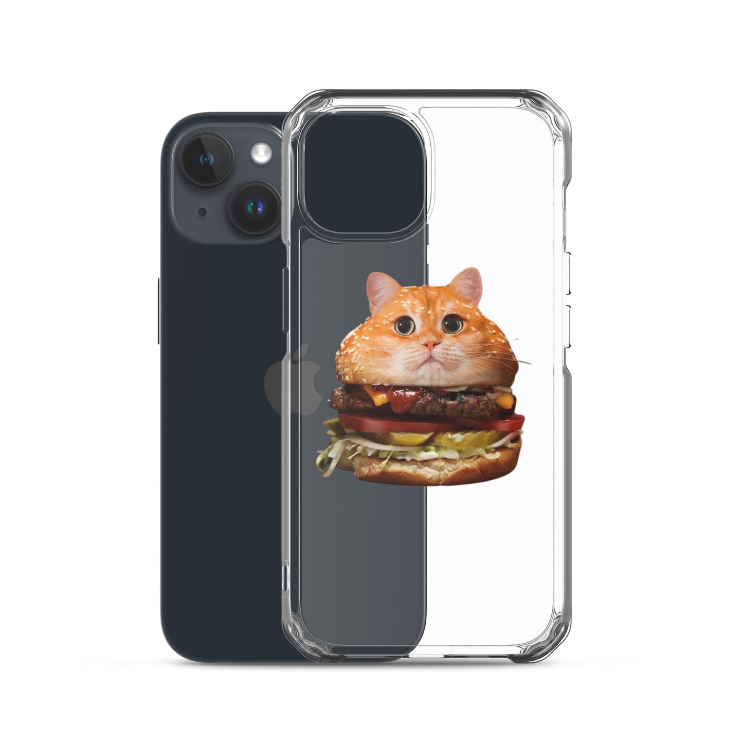 Catburger Clear Case for iPhone®