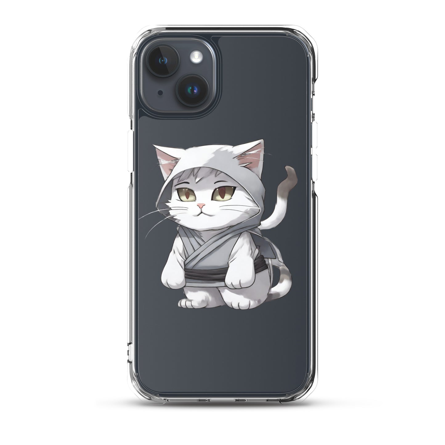Cat Ninja Clear Case for iPhone®