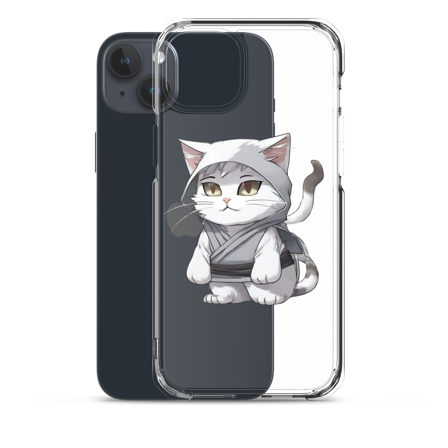 Cat Ninja Clear Case for iPhone®