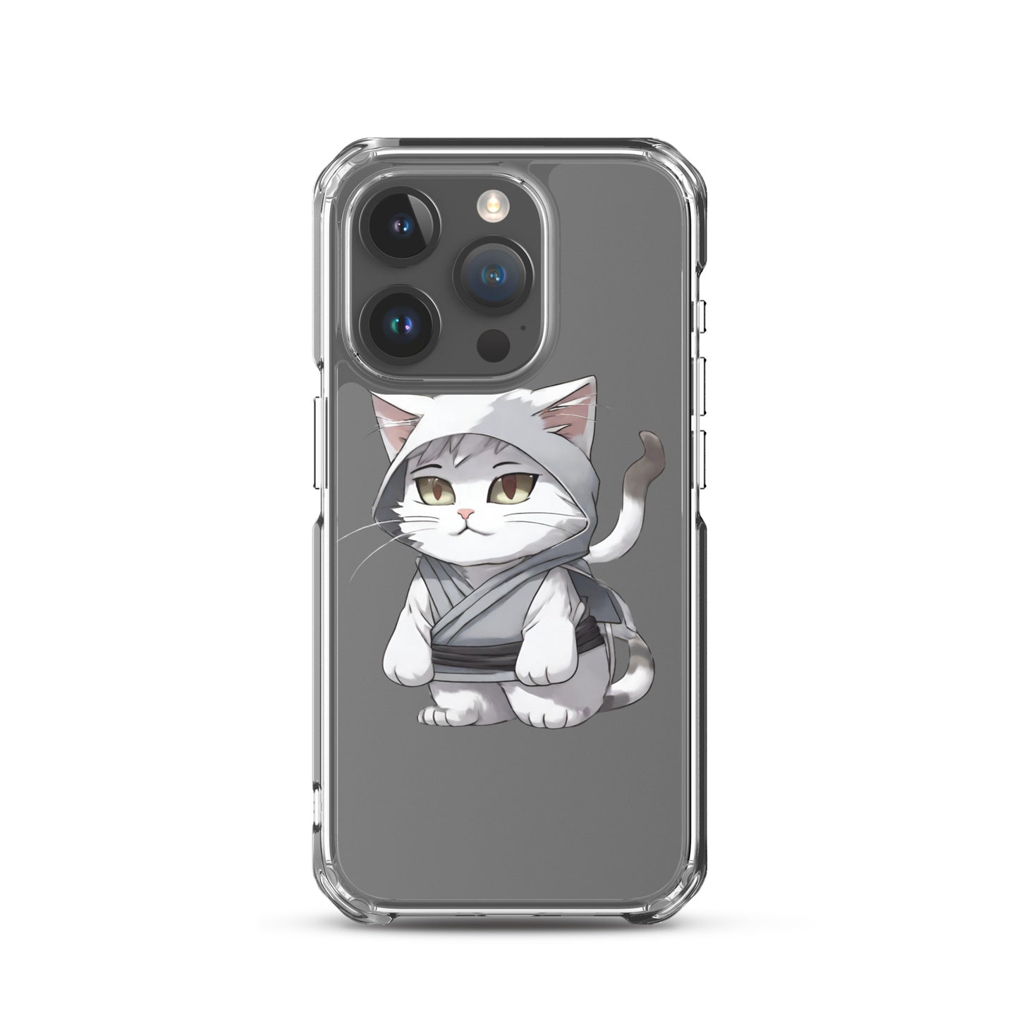 Cat Ninja Clear Case for iPhone®