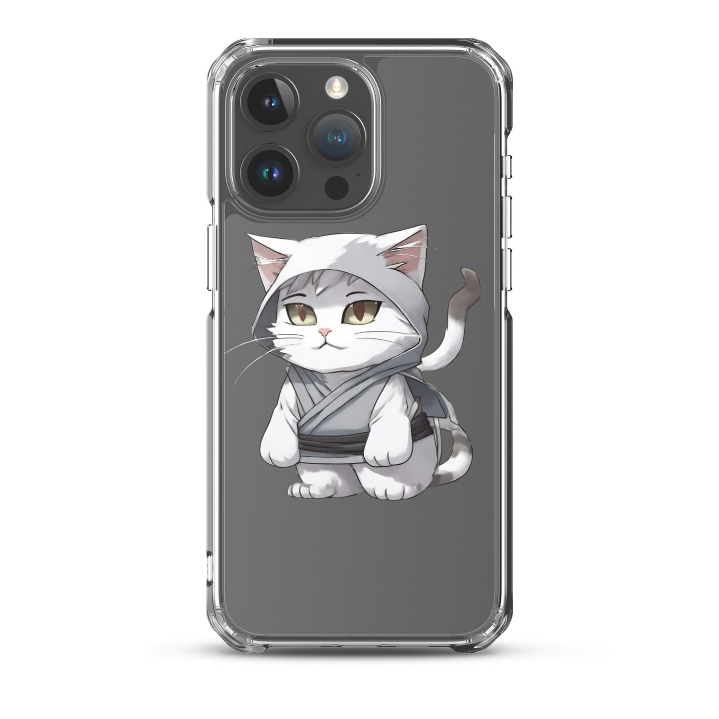 Cat Ninja Clear Case for iPhone®