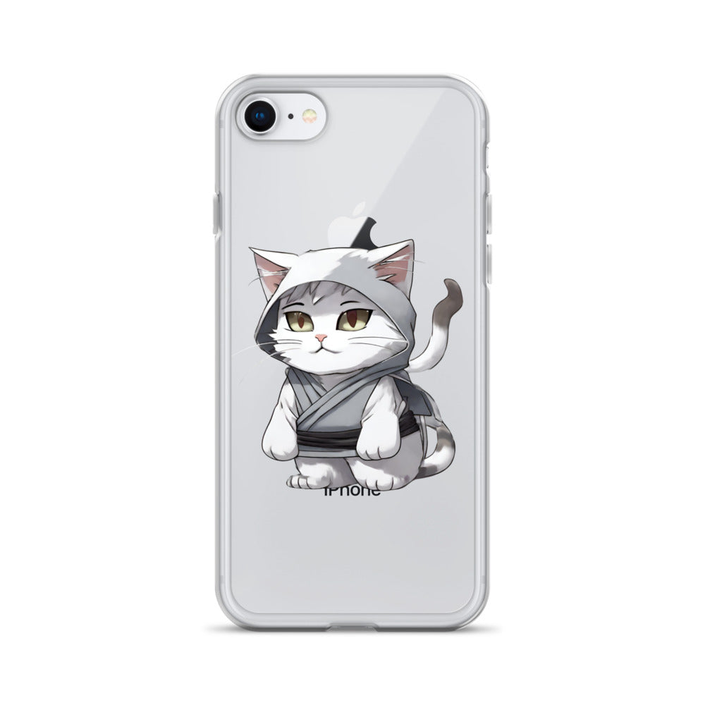 Cat Ninja Clear Case for iPhone®