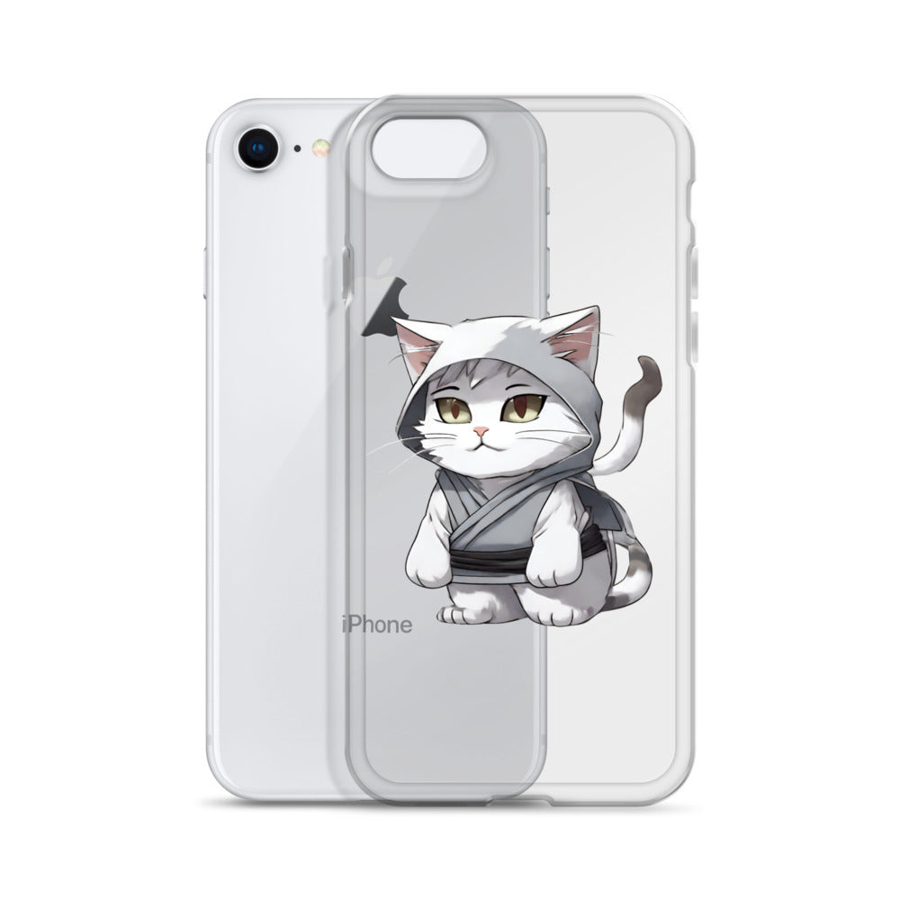 Cat Ninja Clear Case for iPhone®