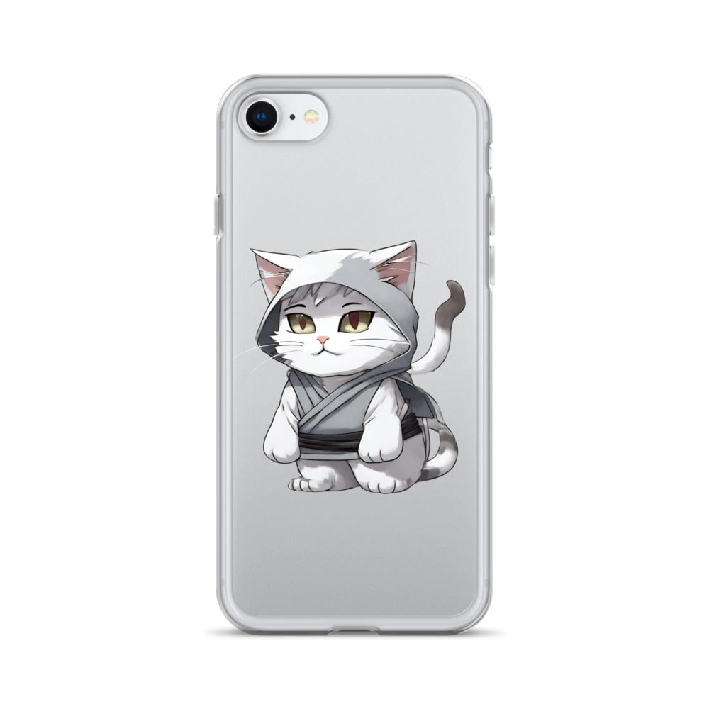 Cat Ninja Clear Case for iPhone®