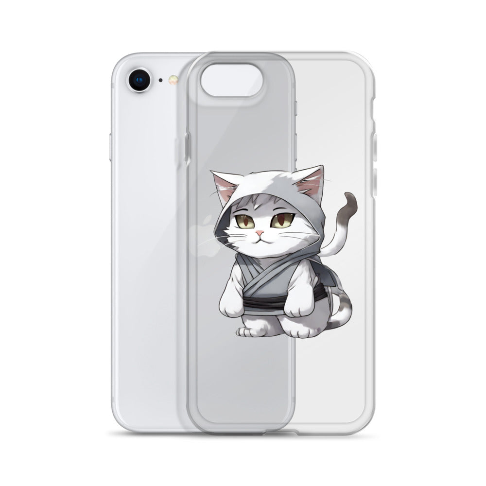 Cat Ninja Clear Case for iPhone®