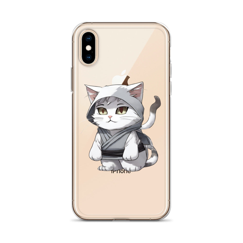 Cat Ninja Clear Case for iPhone®