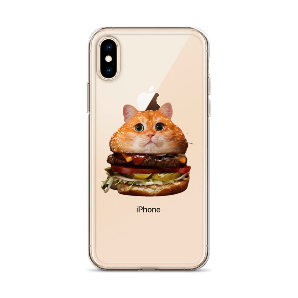Catburger Clear Case for iPhone®