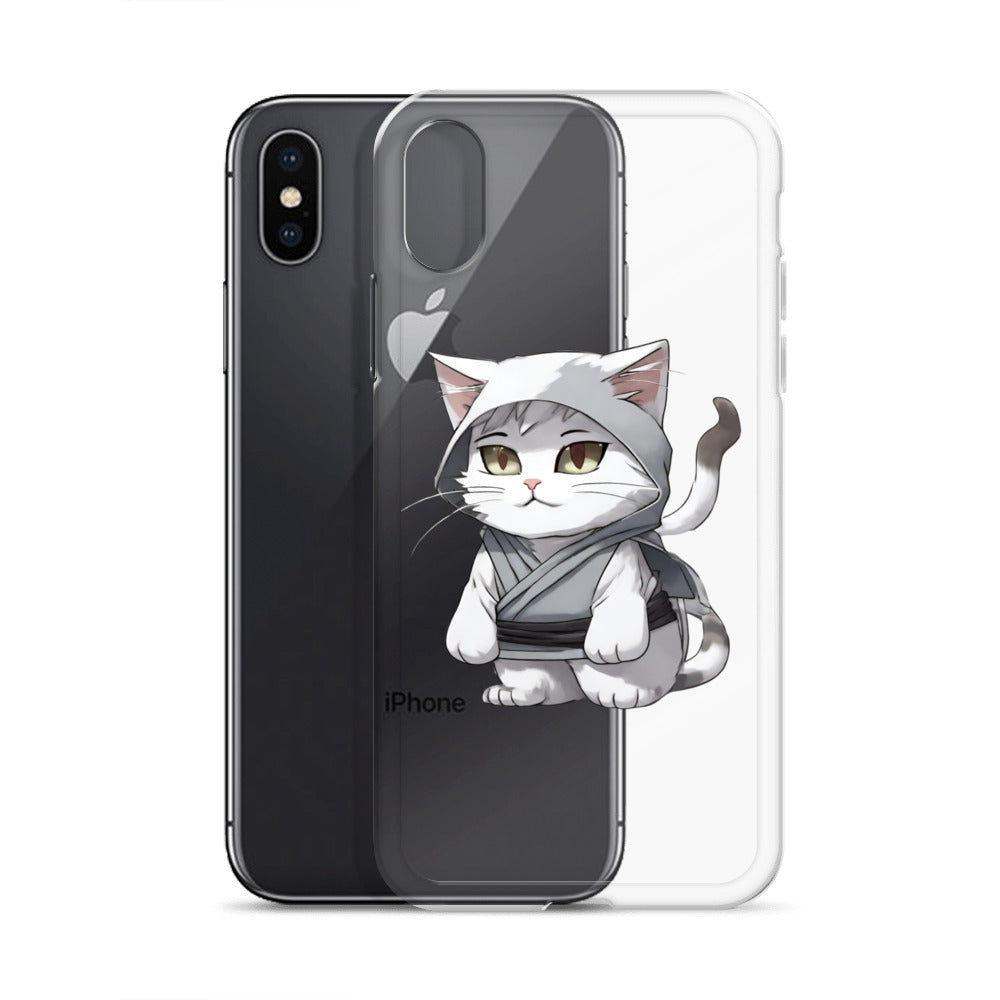 Cat Ninja Clear Case for iPhone®