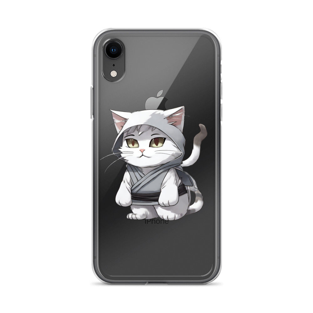 Cat Ninja Clear Case for iPhone®