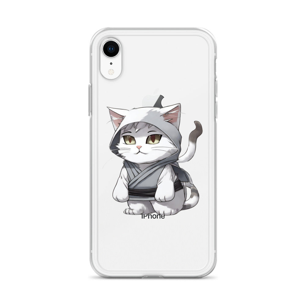 Cat Ninja Clear Case for iPhone®