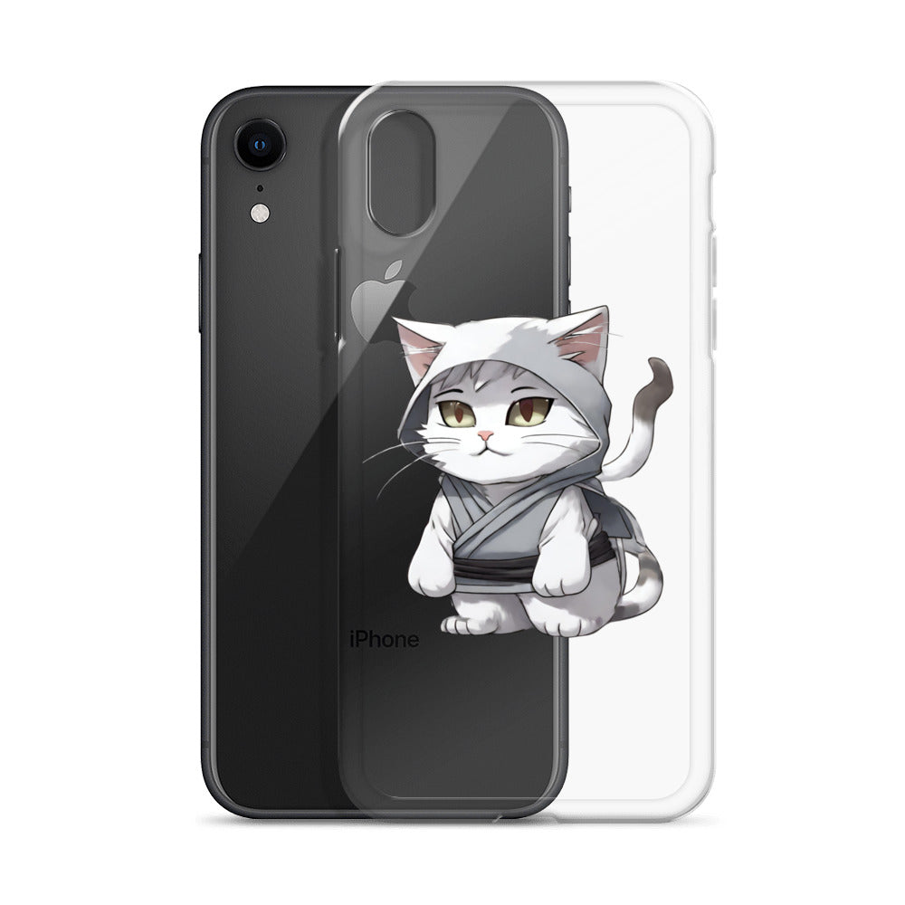 Cat Ninja Clear Case for iPhone®