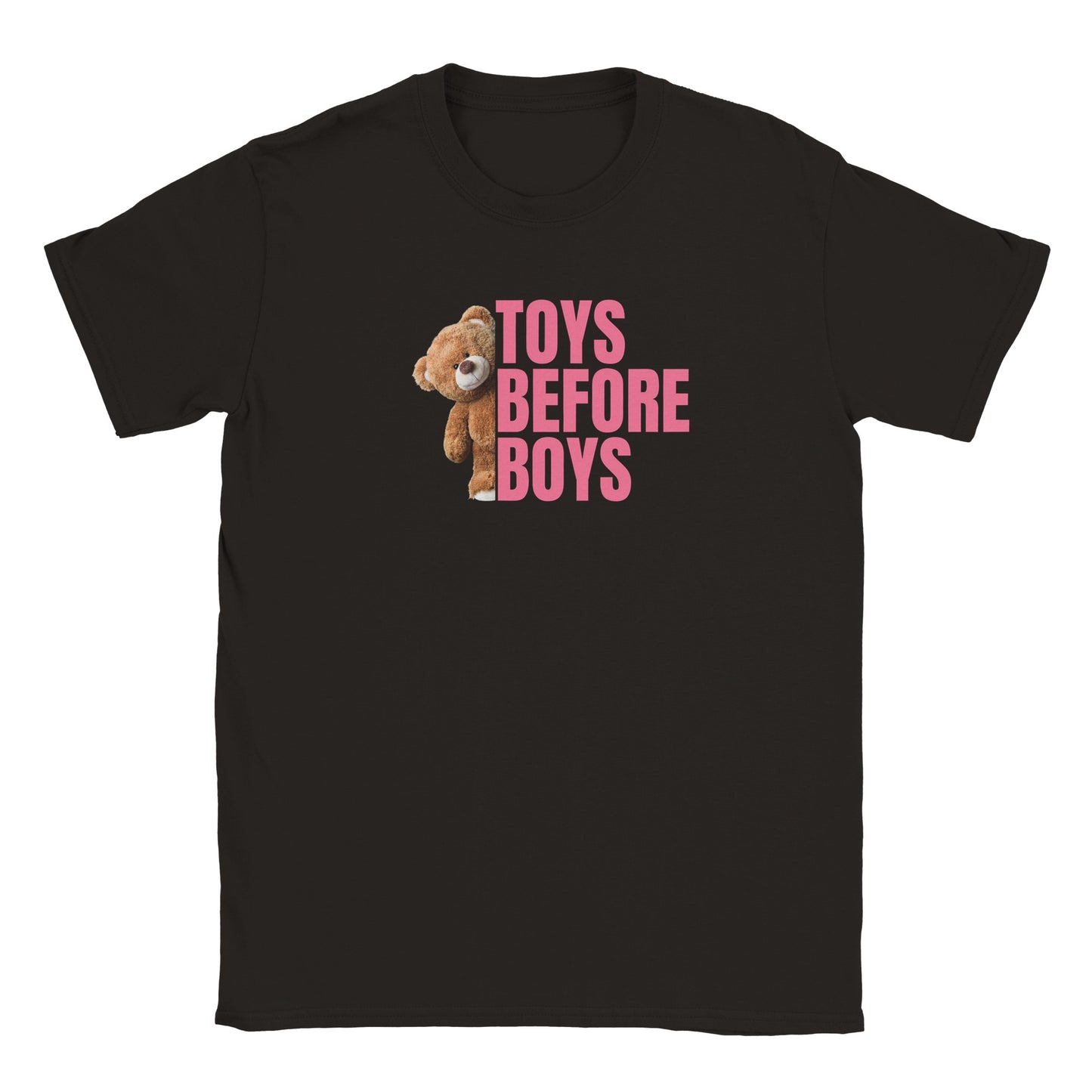 Kids Toys Before Boys Classic T-shirt