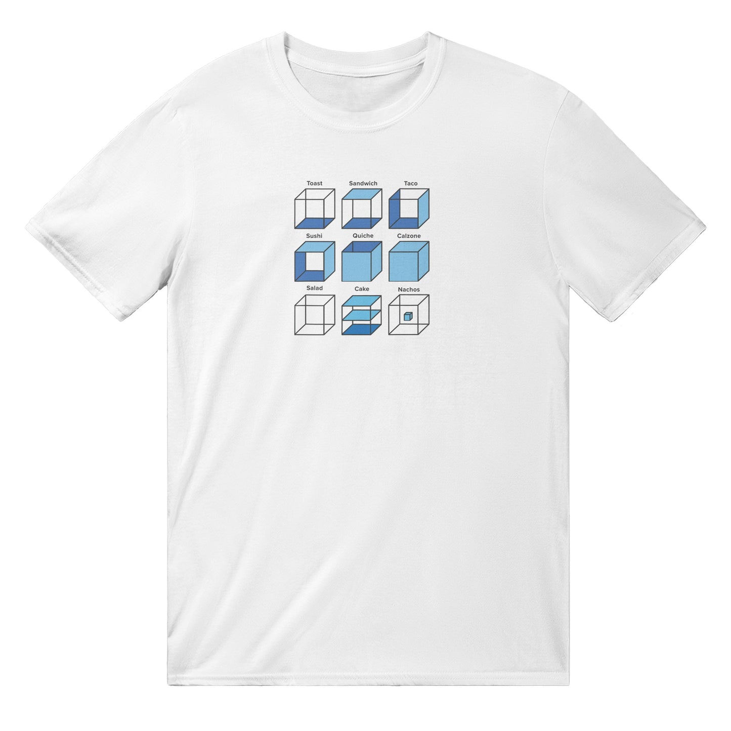 Cube Rule Classic Unisex Crewneck S/S T-shirt