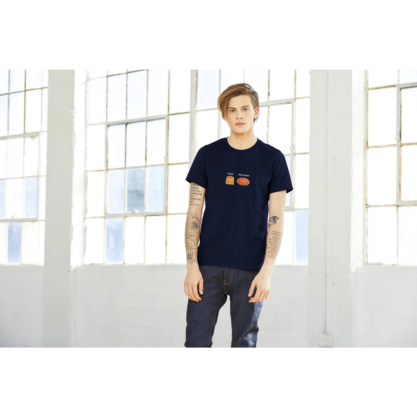 Toast Cube Rule Premium Unisex T-shirt