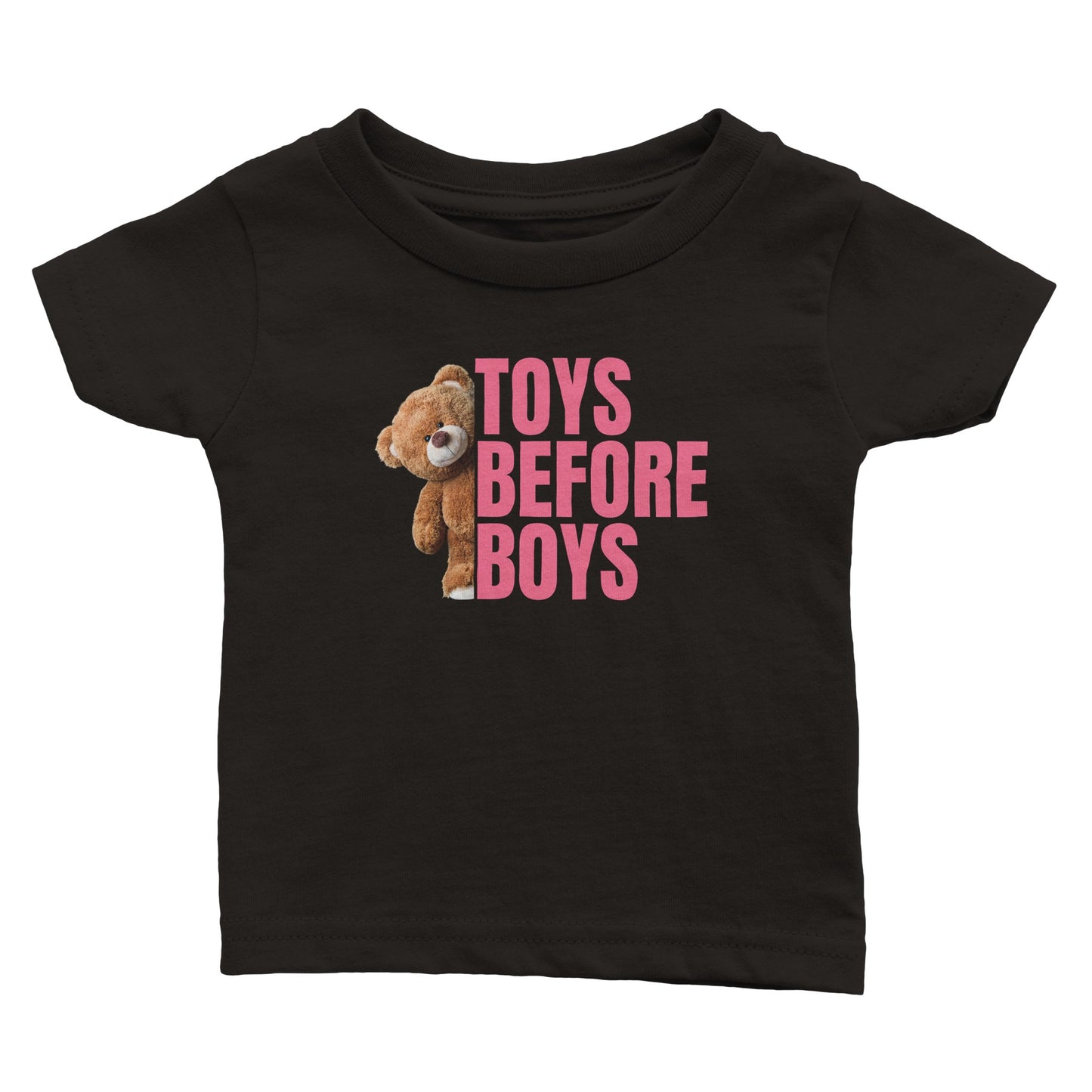 Baby Toys Before Boys Classic T-shirt