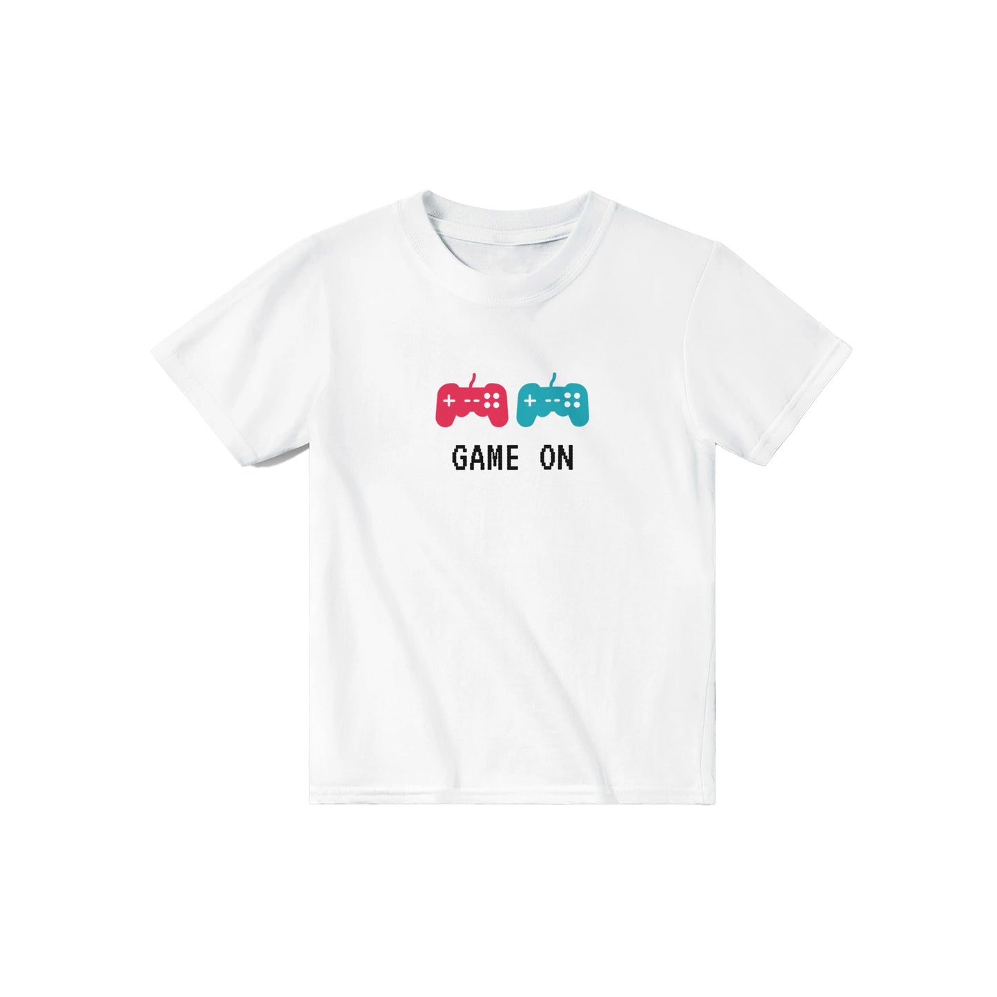 Kids Game On Classic Crewneck T-shirt