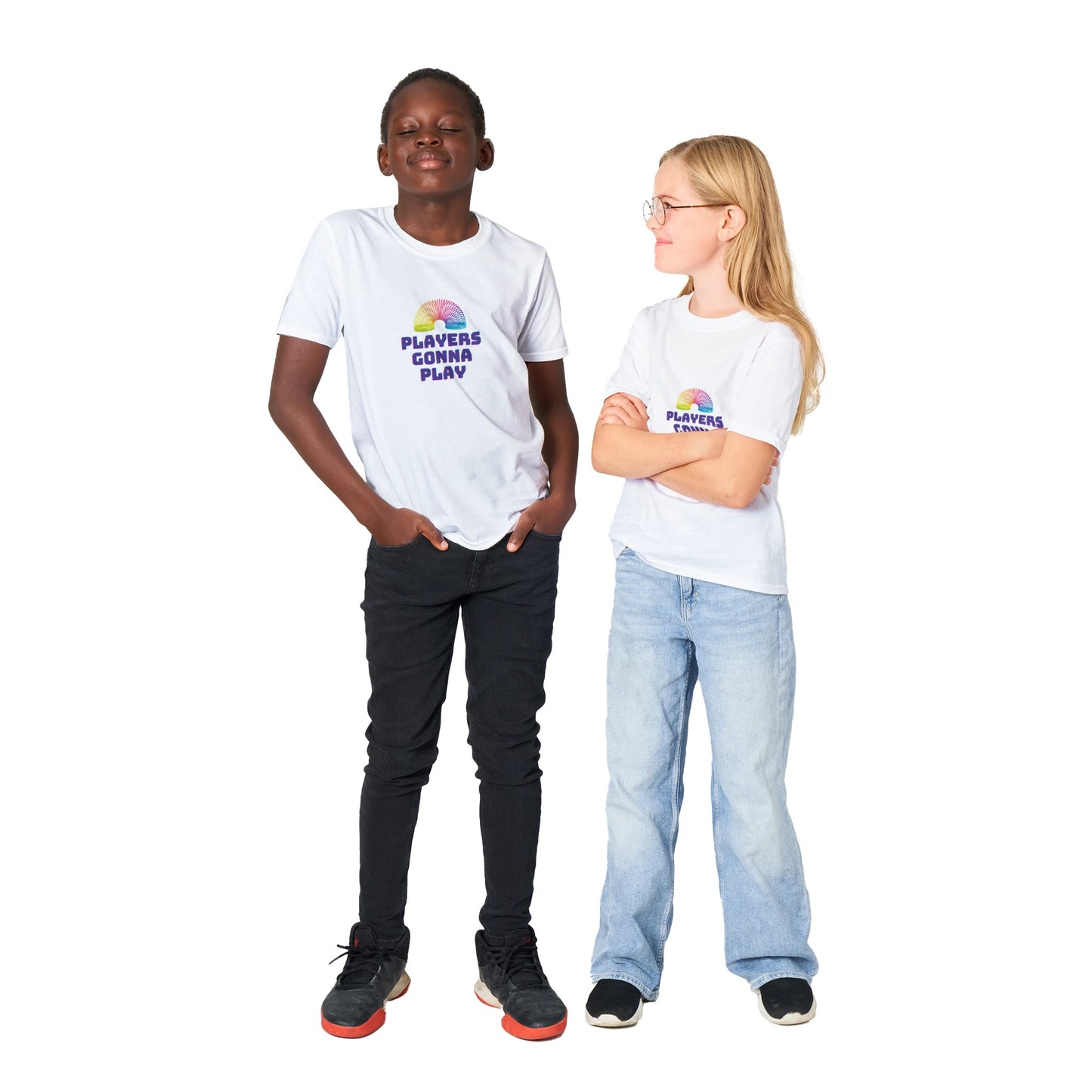 Kids Players Gonna Play Classic T-shirt