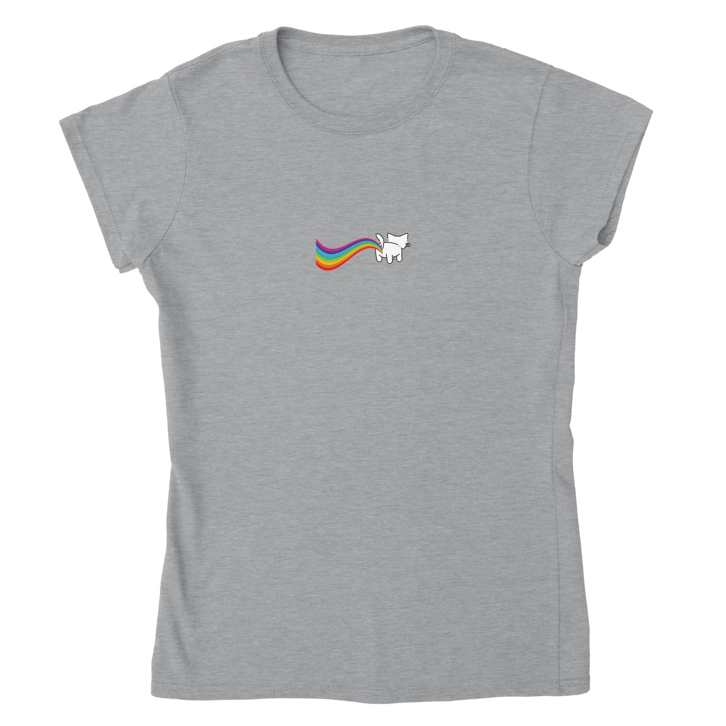 Women's Cat Pffftttts T-shirt