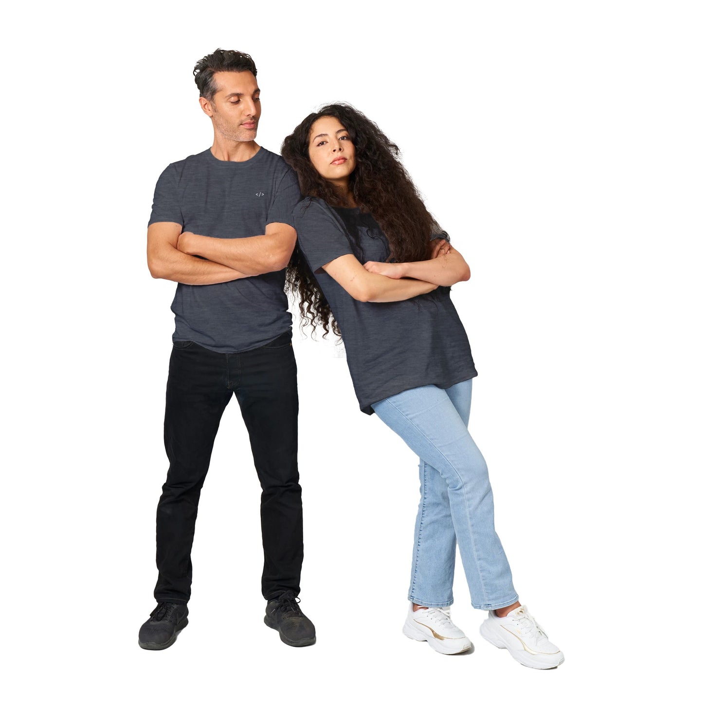 Classic Code Unisex Crewneck T-shirt