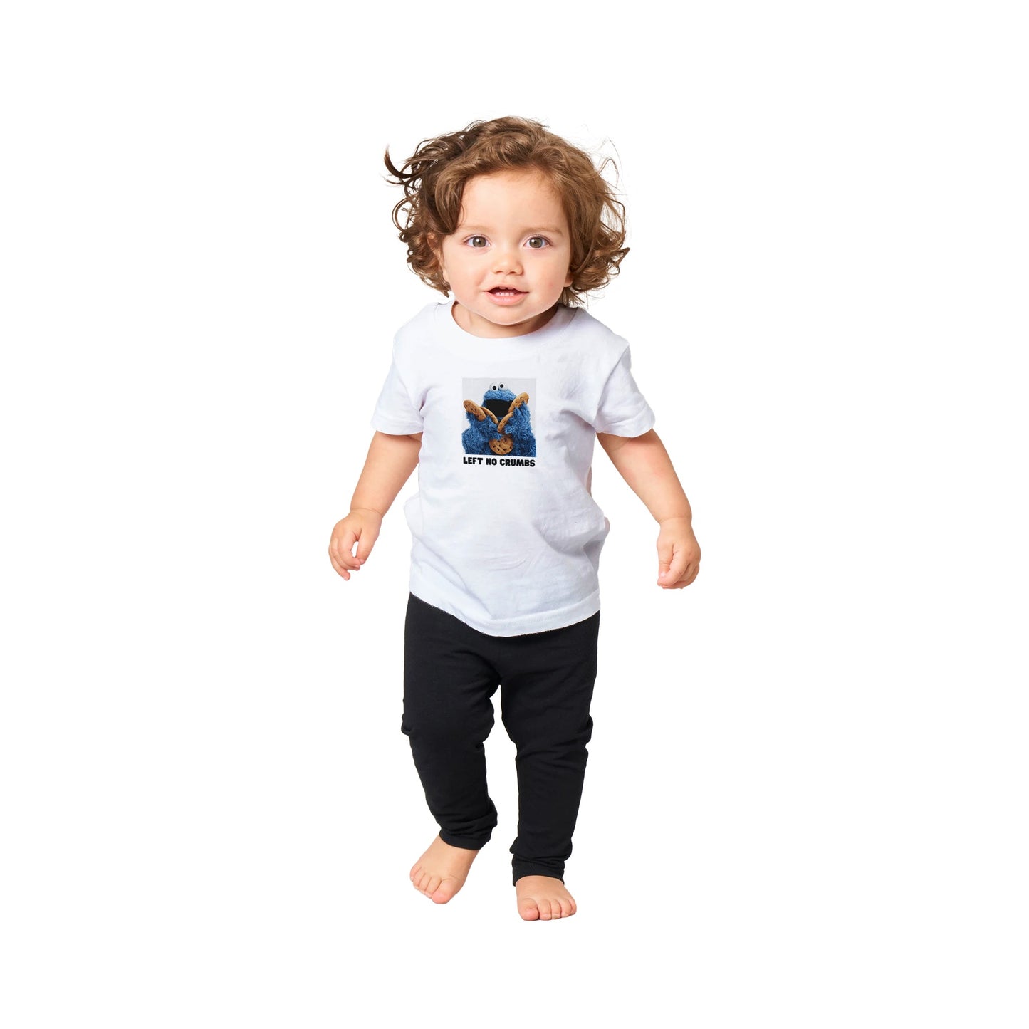 Baby Cookie Monster No Crumbs T-shirt
