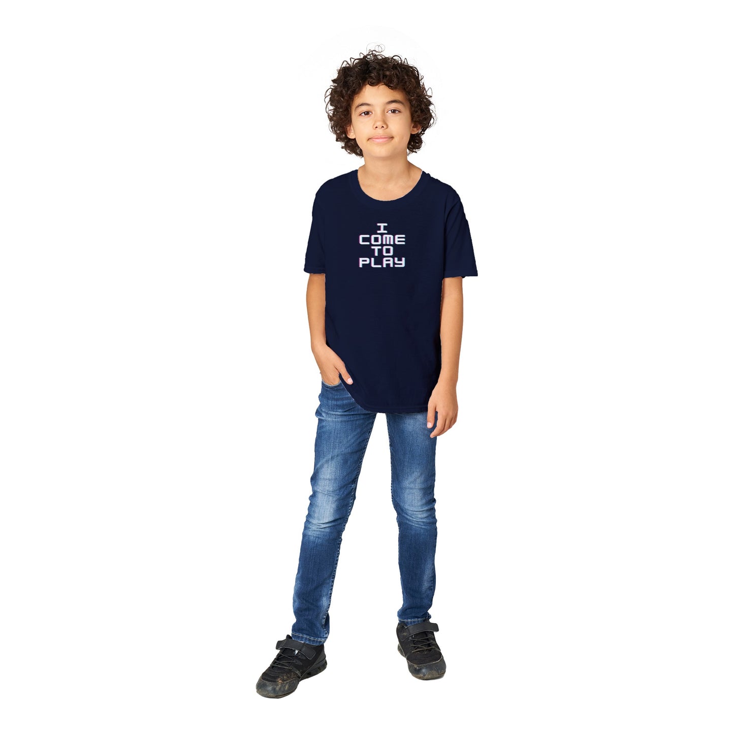 Kids I Come to Play Classic T-shirt