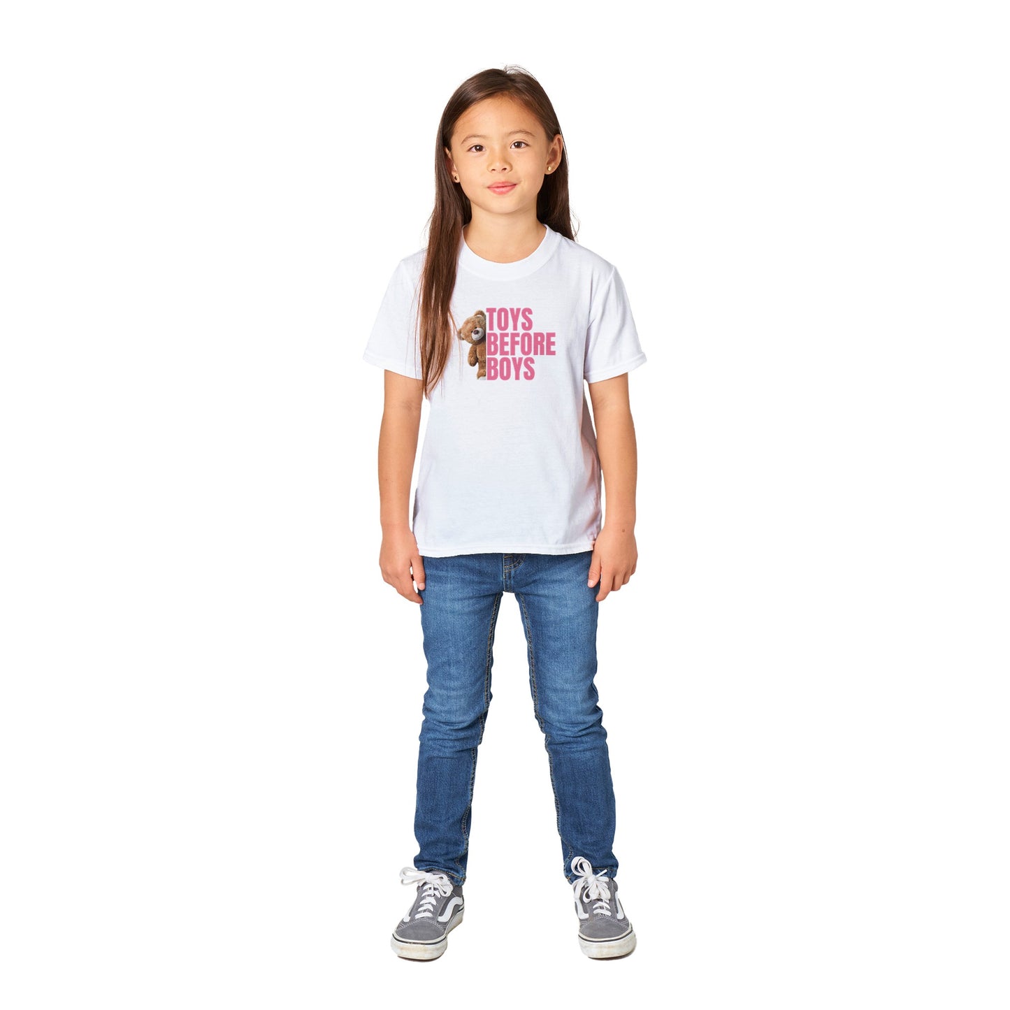 Kids Toys Before Boys Classic T-shirt